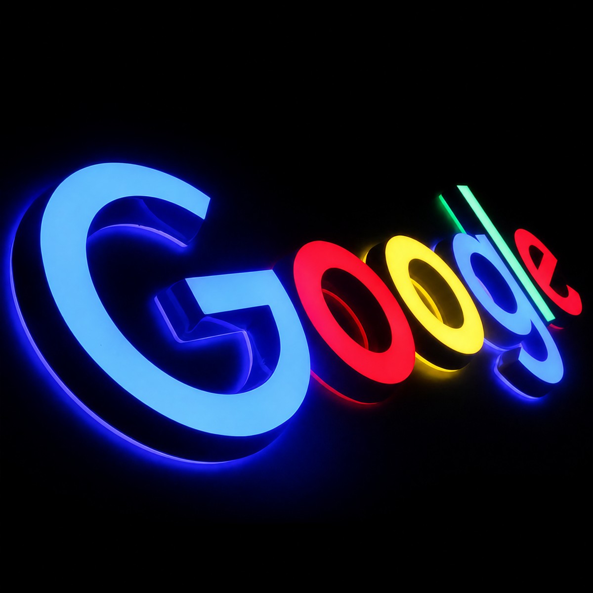 LC-AML04 · LED Acrylic Mini Front & Back Lit Letters & Signs