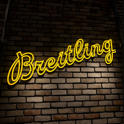 LC-ANS01 · 180 Degree LED Acrylic Faux Neon Signs