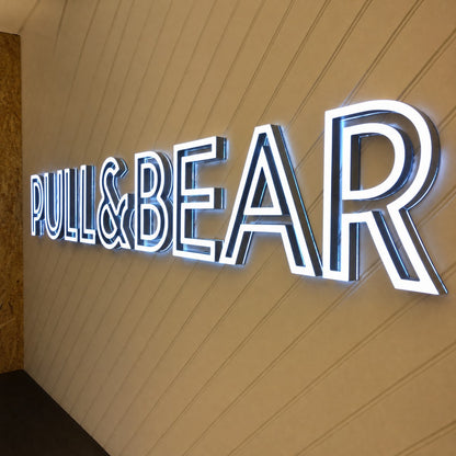 LC-ANS01 · 180 Degree LED Acrylic Faux Neon Signs