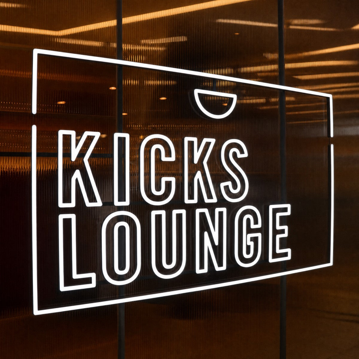 LC-ANS01 · 180 Degree LED Acrylic Faux Neon Signs