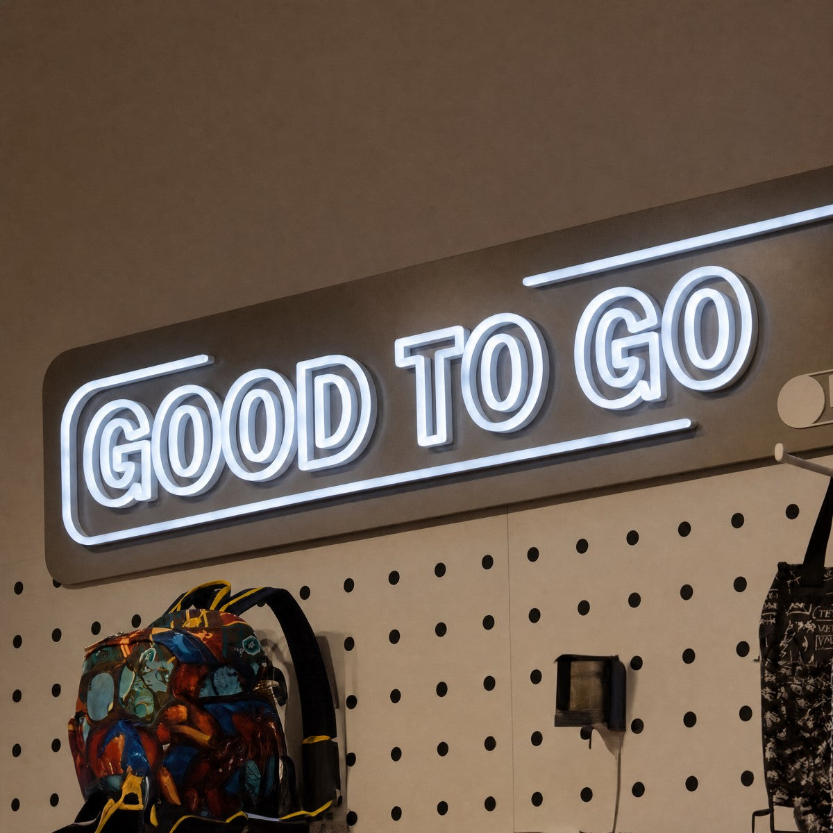 LC-ANS01 · 180 Degree LED Acrylic Faux Neon Signs