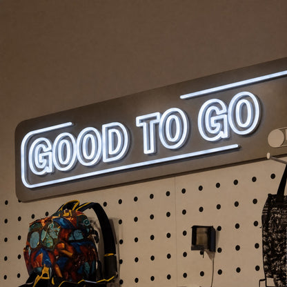 LC-ANS01 · 180 Degree LED Acrylic Faux Neon Signs