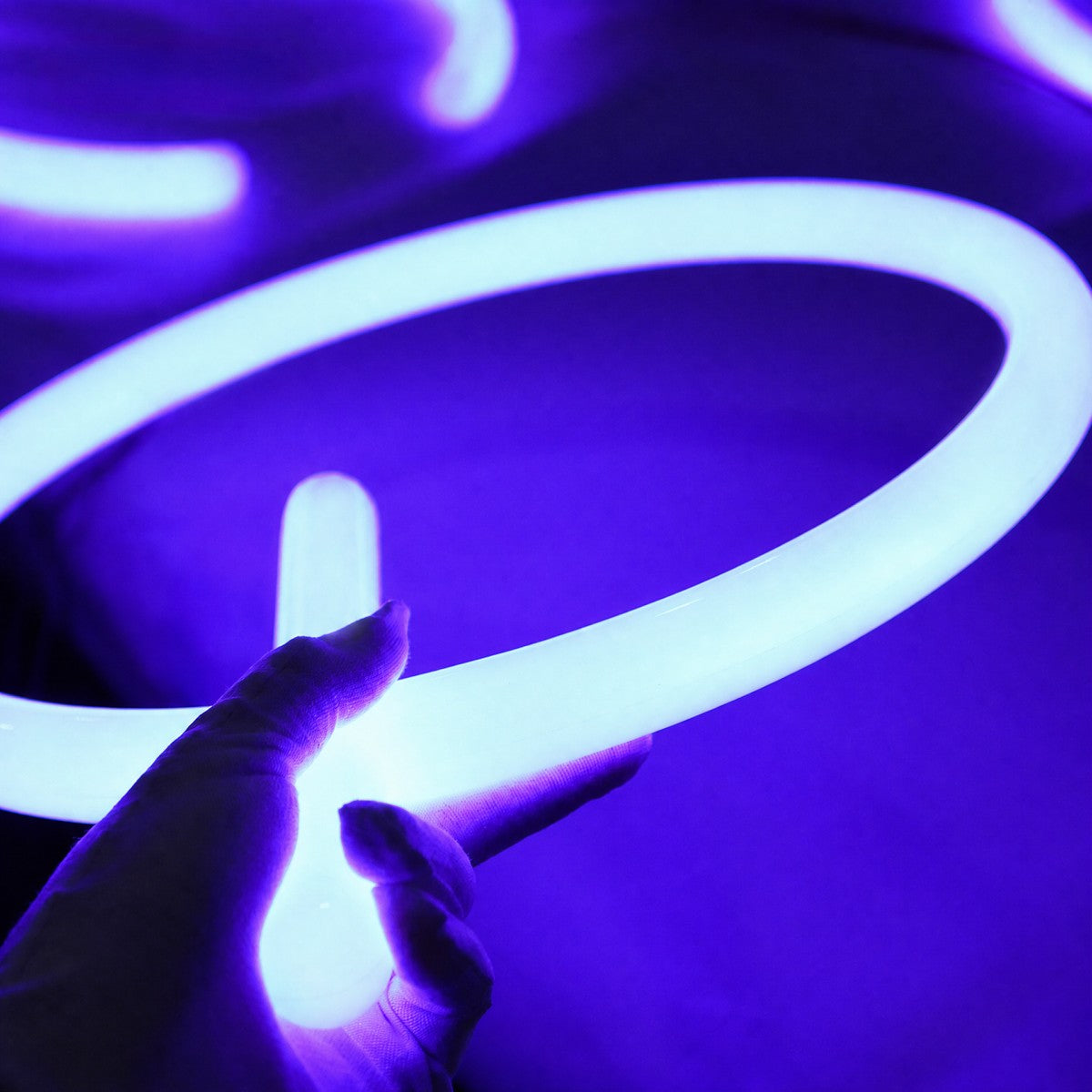 LC-ANS02 · 360 Degree LED Acrylic Faux Neon Signs