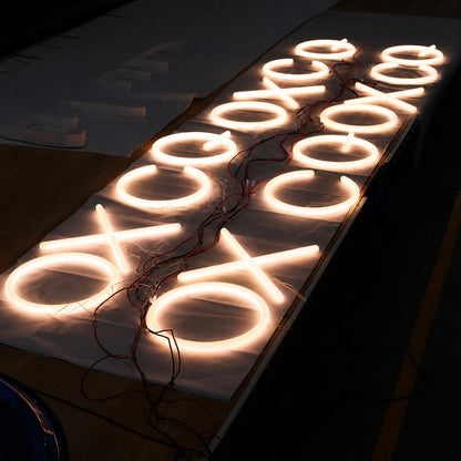 LC-ANS02 · 360 Degree LED Acrylic Faux Neon Signs