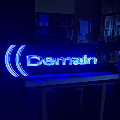 LC-DML01 · LED Infinity Mirror Track Letters & Signs