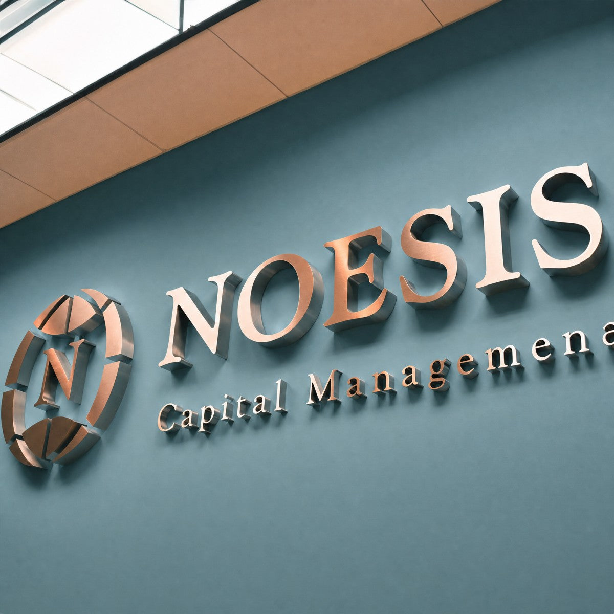 LC-FNL01 · Fabricated Stainless Steel Letters & Signs