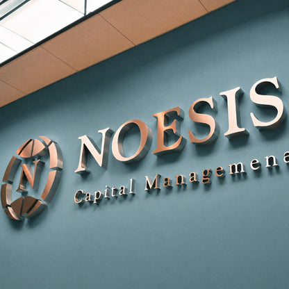 LC-FNL01 · Fabricated Stainless Steel Letters & Signs
