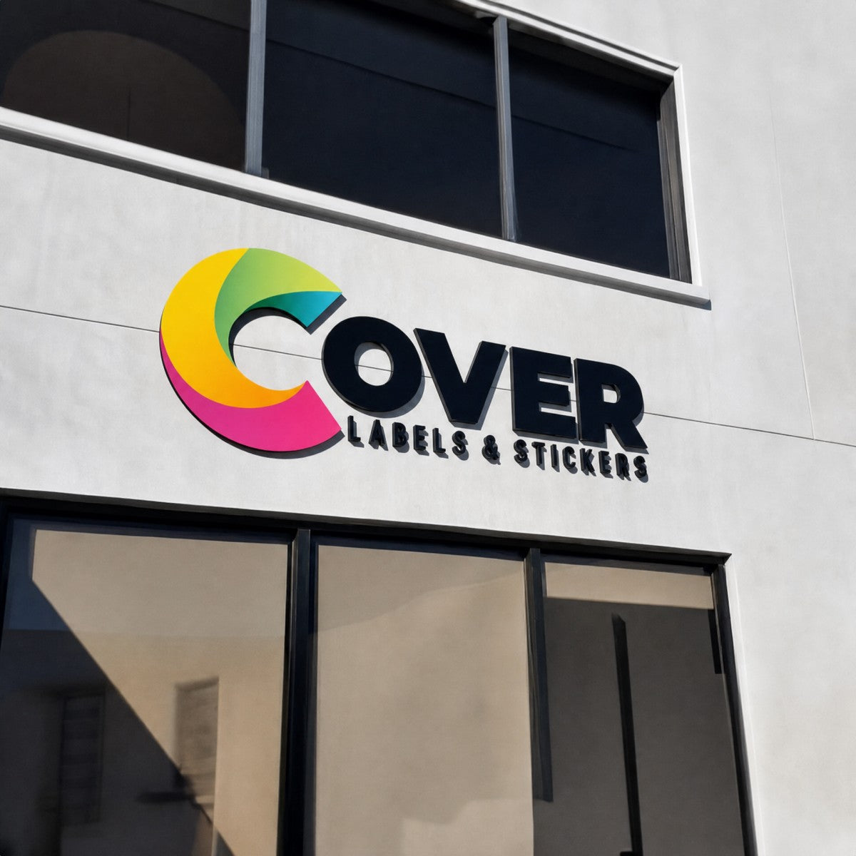 LC-FNL01 · Fabricated Stainless Steel Letters & Signs