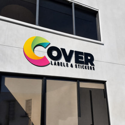 LC-FNL01 · Fabricated Stainless Steel Letters & Signs