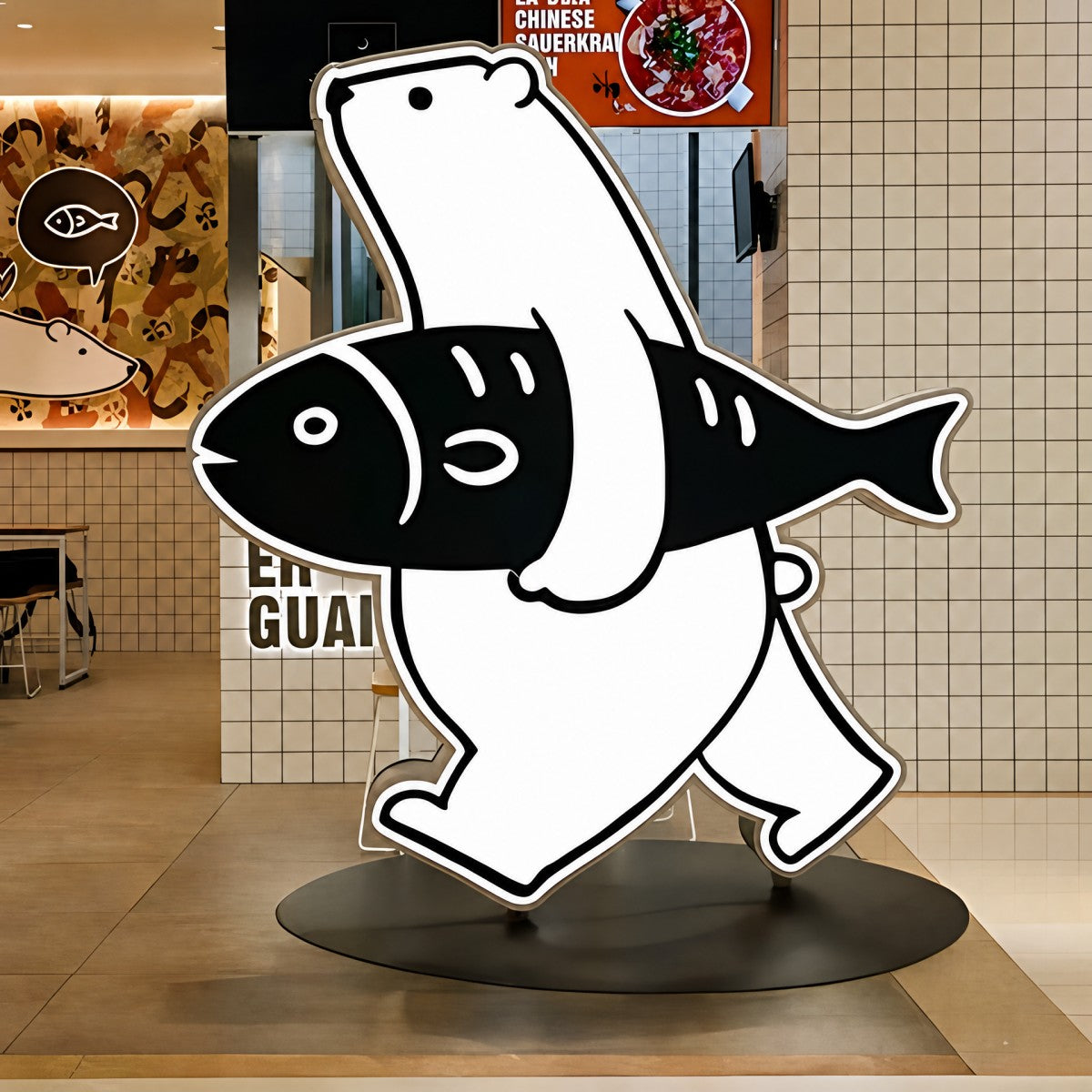 LC-1LS01 · Single-sided LED Normal Style Lightbox Signs