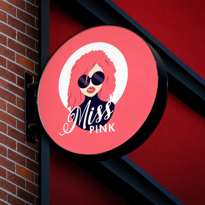 LC-2LS01 · Double-sided LED Normal Style Lightbox Signs