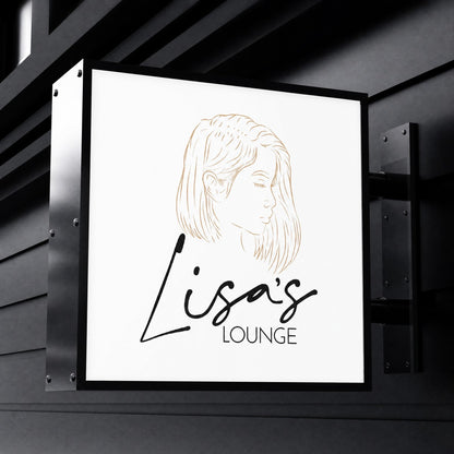 LC-2LS01 · Double-sided LED Normal Style Lightbox Signs