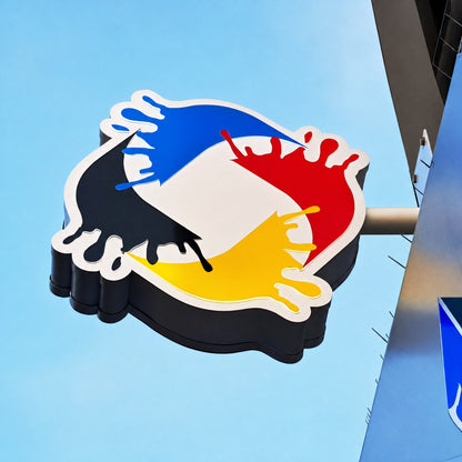 LC-2LS01 · Double-sided LED Normal Style Lightbox Signs