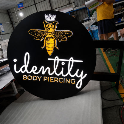 LC-1LS05 · Single-sided LED Push-through Lightbox Signs