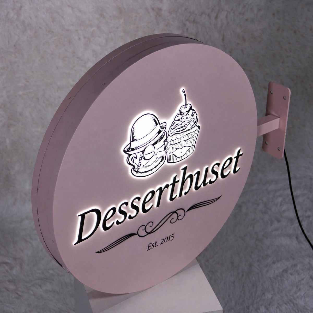 LC-2LS05 · Double-sided LED Push-through Lightbox Signs