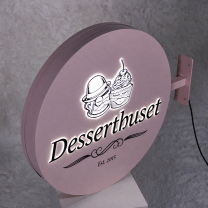 LC-2LS05 · Double-sided LED Push-through Lightbox Signs