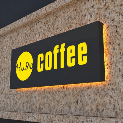 LC-1LS06 · Single-sided LED Embedded Lightbox Signs