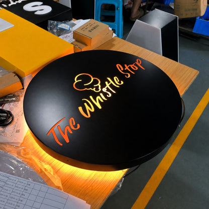 LC-1LS06 · Single-sided LED Embedded Lightbox Signs