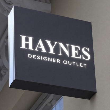 LC-2LS06 · Double-sided LED Embedded Lightbox Signs