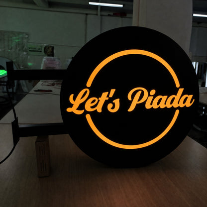 LC-2LS06 · Double-sided LED Embedded Lightbox Signs