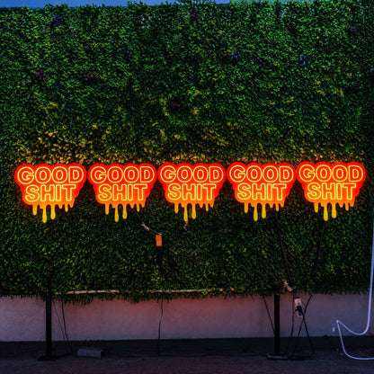 LC-FNS01 · Custom Single-Color Flexible Silicone LED Neon Signs