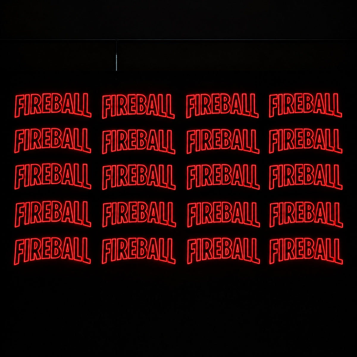 LC-FNS01 · Custom Single-Color Flexible Silicone LED Neon Signs