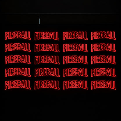LC-FNS01 · Custom Single-Color Flexible Silicone LED Neon Signs