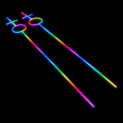 LC-FNS02 · Multi-Color & RGB Dimmable LED Neon Signs