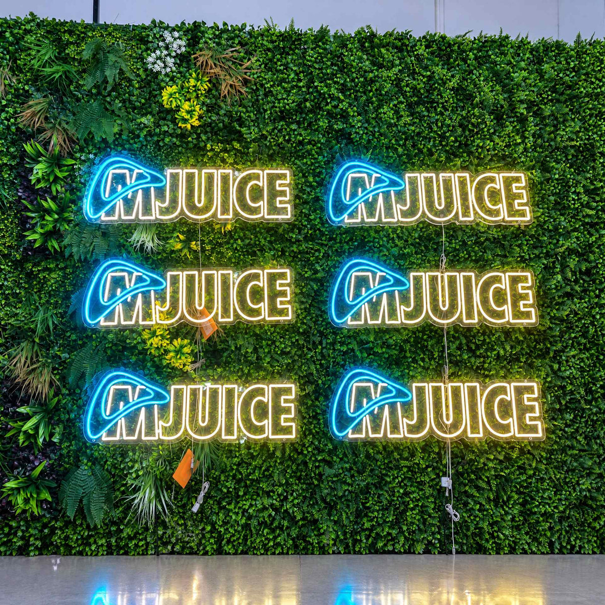 LC-FNS02 · Multi-Color & RGB Dimmable LED Neon Signs