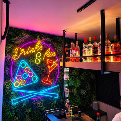 LC-FNS04 · Large Format Neon Signs for Business & Storefront