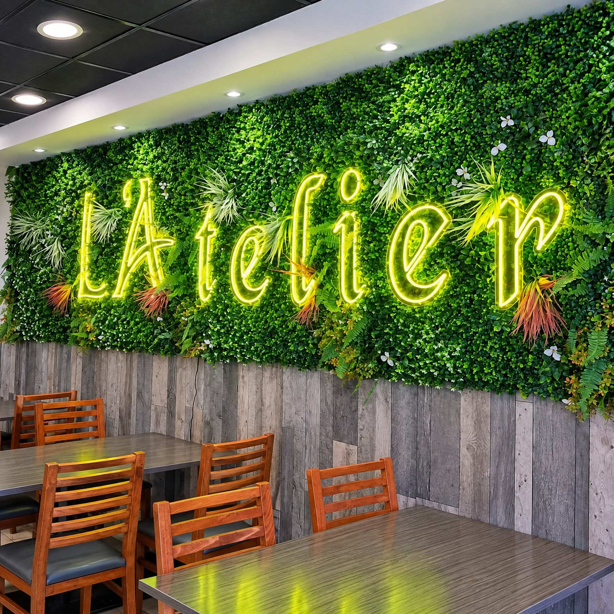 LC-FNS04 · Large Format Neon Signs for Business & Storefront