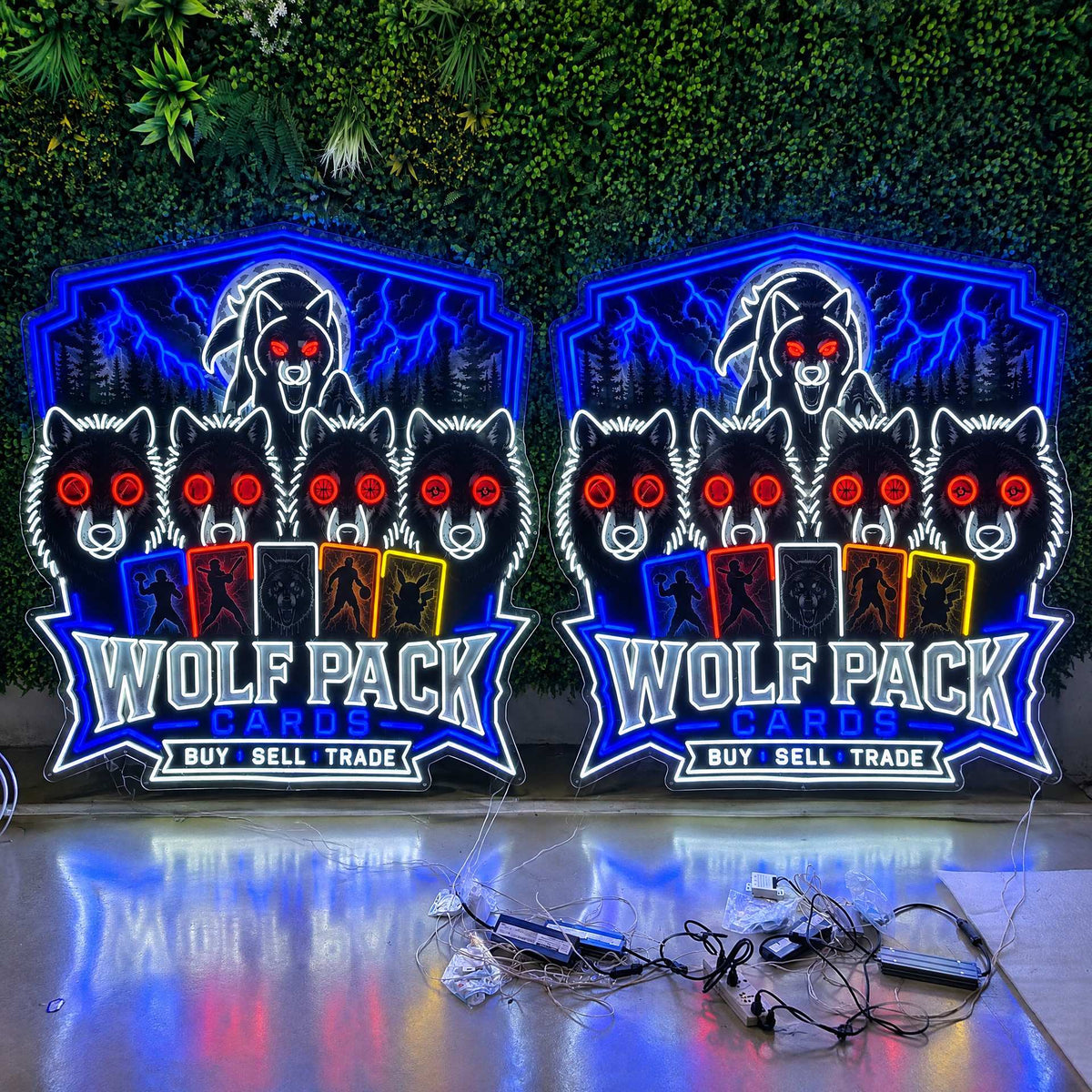 LC-FNS04 · Large Format Neon Signs for Business & Storefront