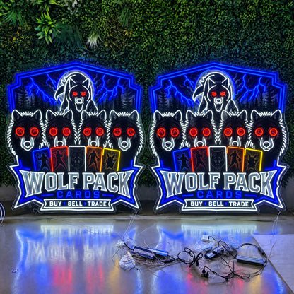 LC-FNS04 · Large Format Neon Signs for Business & Storefront