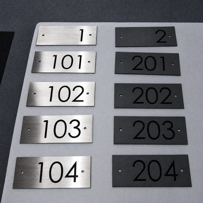 LC-DWS01 · Office Door Signs & Room Number Signs