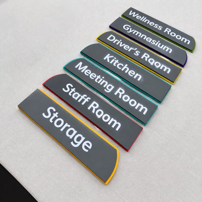 LC-DWS01 · Office Door Signs & Room Number Signs