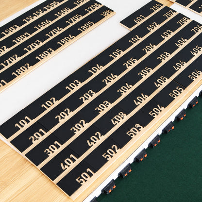 LC-DWS01 · Office Door Signs & Room Number Signs