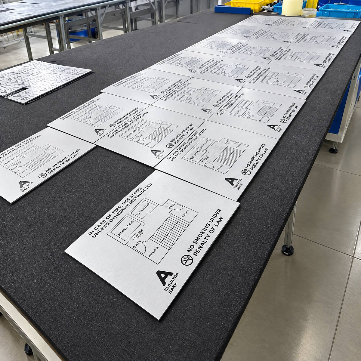 LC-DWS02 · Wayfinding Directional & Informational Signs