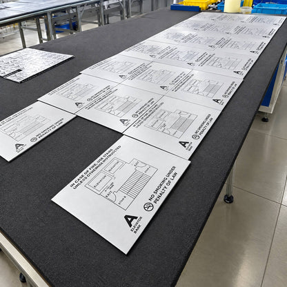 LC-DWS02 · Wayfinding Directional & Informational Signs