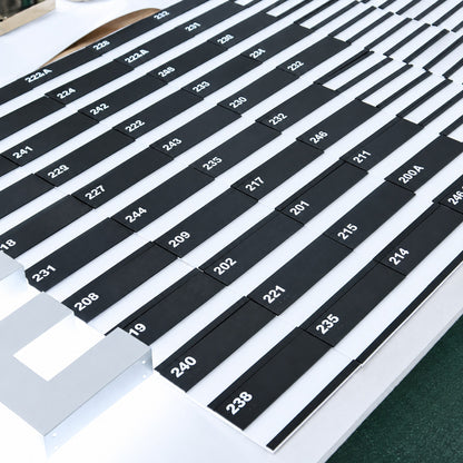LC-DWS04 · Braille & ADA Compliant Room Signs