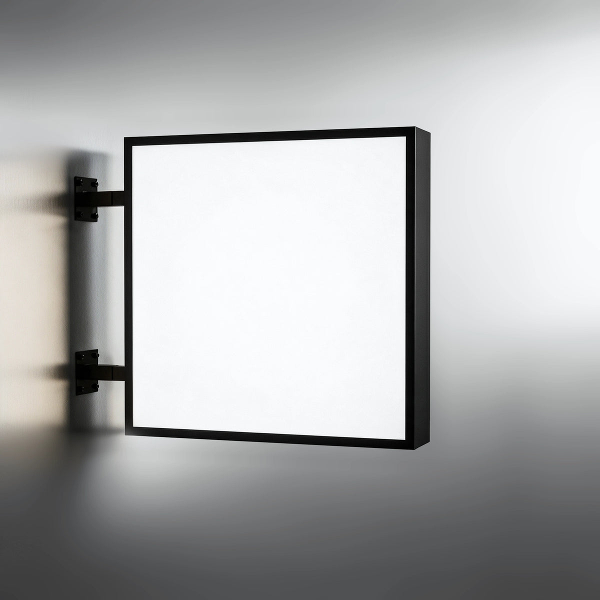 LC-2LS01 · Double-sided LED Normal Style Lightbox Signs