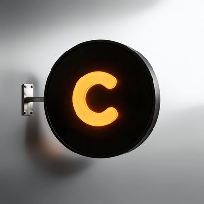 LC-2LS05 · Double-sided LED Push-through Lightbox Signs