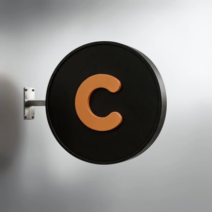 LC-2LS05 · Double-sided LED Push-through Lightbox Signs