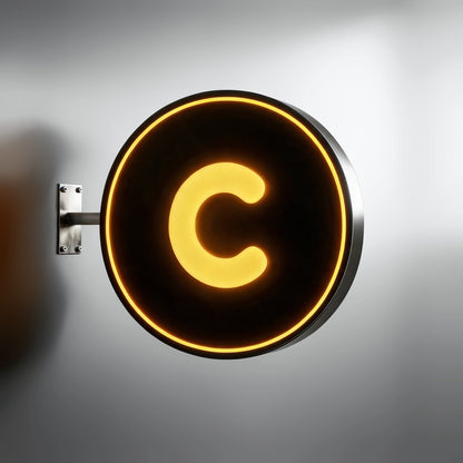 LC-2LS06 · Double-sided LED Embedded Lightbox Signs