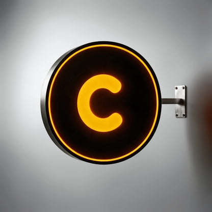 LC-2LS06 · Double-sided LED Embedded Lightbox Signs
