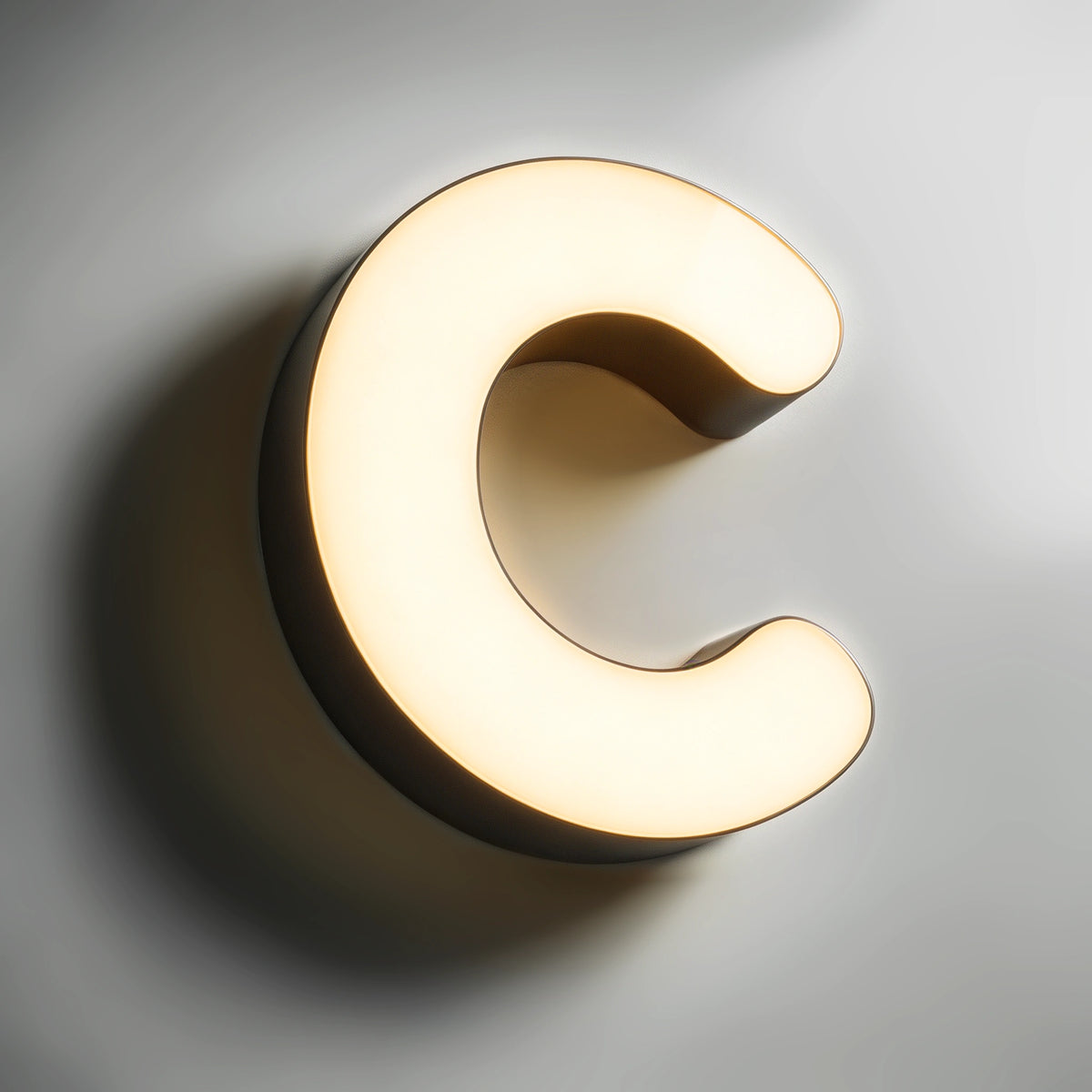 LC-AML01 · LED Acrylic Mini Frontlit Letters & Signs