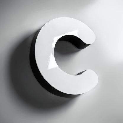 LC-AML01 · LED Acrylic Mini Frontlit Letters & Signs