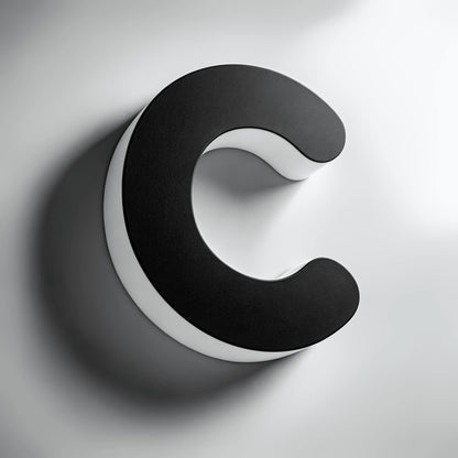 LC-AML02 · LED Acrylic Mini Sidelit Letters & Signs