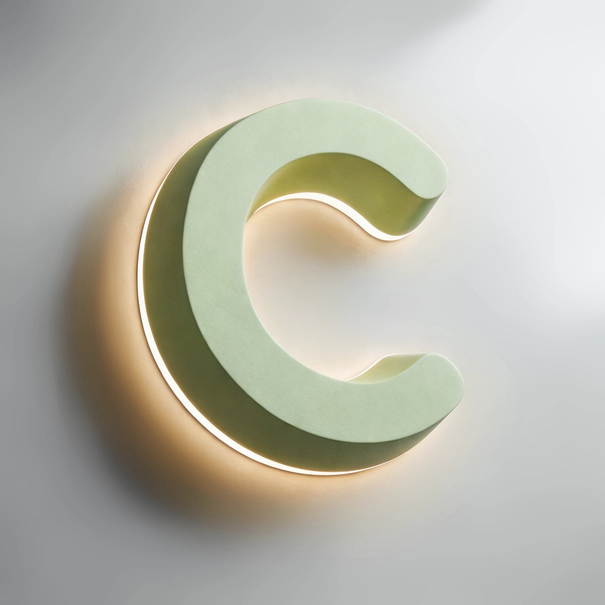 LC-AML03 · LED Acrylic Mini Backlit Letters & Signs