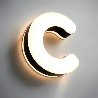 LC-AML04 · LED Acrylic Mini Front & Back Lit Letters & Signs