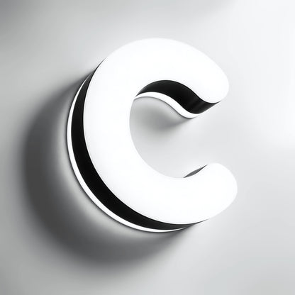 LC-AML04 · LED Acrylic Mini Front & Back Lit Letters & Signs